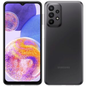 6. الكاميرا الأمامية والخلفية في Samsung Galaxy A23